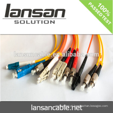 LANSAN de alta velocidade 6 núcleo único cabo de fibra óptica de modo com cabo de fibra óptica de tambor